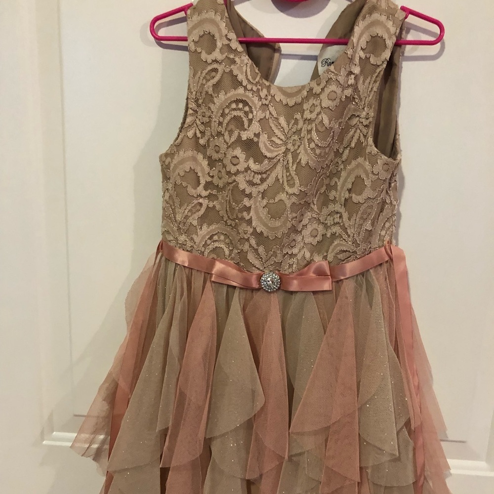 Girls party dress